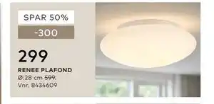 Skeidar RENEE PLAFOND tilbud