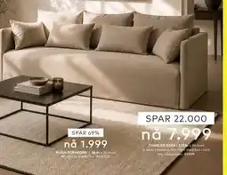 Skeidar CHARLES SOFA tilbud