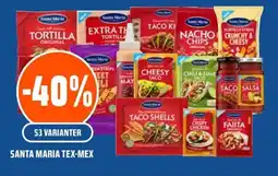 Coop Obs Santa maria tex-mex tilbud