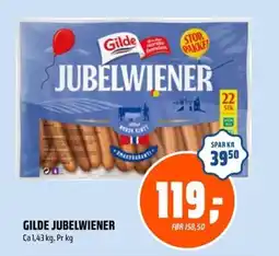 Coop Obs Gilde jubelwiener tilbud