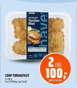 Coop Obs COOP TORSKEFILET tilbud