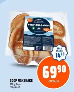 Coop Obs Coop fiskekake tilbud