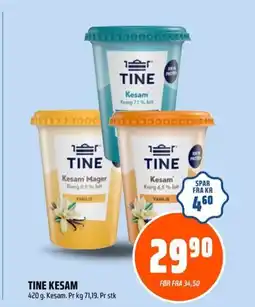 Coop Obs TINE KESAM tilbud