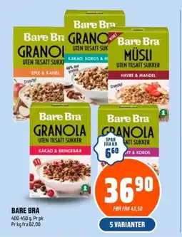 Coop Obs BARE BRA tilbud