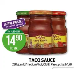 Kiwi TACO SAUCE tilbud
