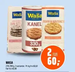 Coop Obs Wasa tilbud