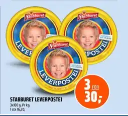 Coop Obs Stabburet leverpostei tilbud