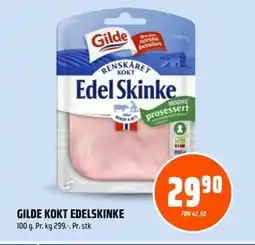 Coop Obs Gilde kokt edelskinke tilbud