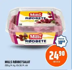 Coop Obs Mills rødbetsalat tilbud
