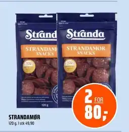 Coop Obs Strandamør tilbud