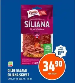 Coop Obs Gilde salami siliana skivet tilbud