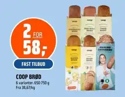 Coop Obs Coop brød tilbud