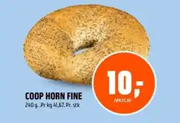 Coop Obs Coop horn fine tilbud