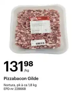 Storcash Pizzabacon Gilde tilbud