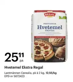 Storcash Hvetemel Ekstra Regal tilbud