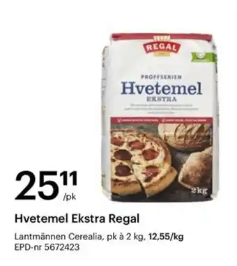 Hvetemel Ekstra Regal