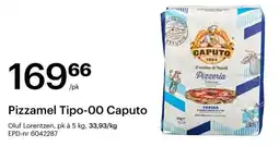 Storcash Pizzamel Tipo-00 Caputo tilbud