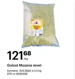 Storcash Gulost Mozana revet tilbud