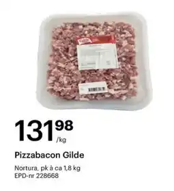 Storcash Pizzabacon Gilde tilbud