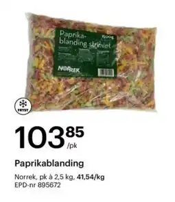 Storcash Norrek Paprikablanding tilbud