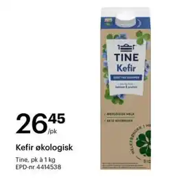 Storcash Kefir økologisk tilbud