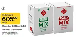 Storcash Hennig-Olsen Softis mix fersk/frossen tilbud