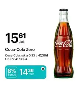 Storcash Coca-Cola Zero tilbud