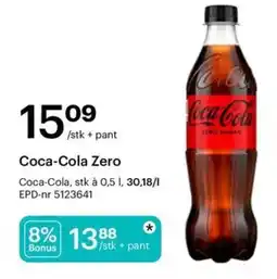 Storcash Coca-Cola Zero tilbud