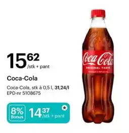 Storcash Coca-Cola tilbud