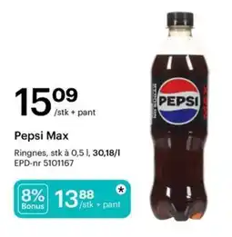 Storcash Pepsi Max tilbud