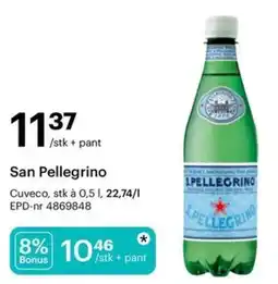 Storcash San Pellegrino tilbud