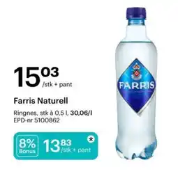Storcash Farris Naturell tilbud