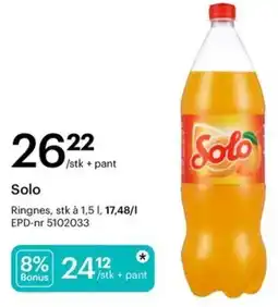 Storcash Solo tilbud