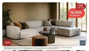 Edge hjørnesofa