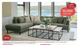 Møbelringen Kos hjørnesofa tilbud