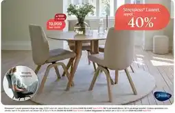 Møbelringen Collum spisebord med uttrekk tilbud