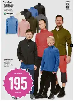 Sport Outlet FLEECEJAKKE tilbud