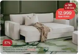 Møbelringen Maemo sovesofa tilbud