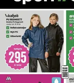 Sport Outlet PU REGNSETT tilbud