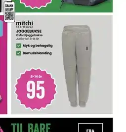 Sport Outlet JOGGEBUKSE tilbud