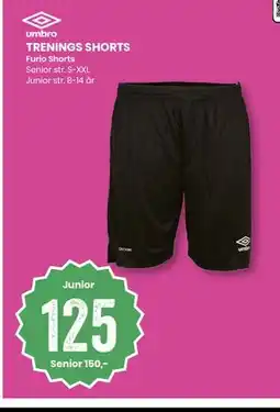 Sport Outlet TRENINGS SHORTS tilbud