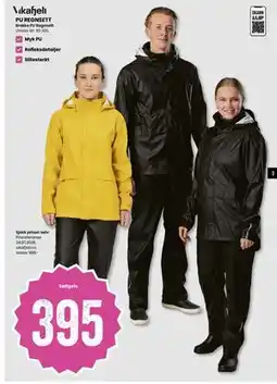 Sport Outlet PU REGNSETT tilbud