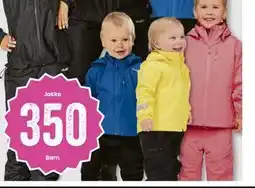 Sport Outlet Vikafjell Jakke Barn tilbud