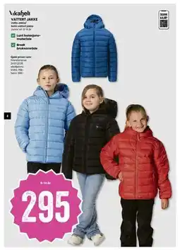 Sport Outlet VATTERT JAKKE tilbud