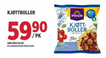 Jacobs Kjøttboller tilbud