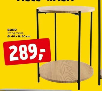 jem & fix Bord tilbud