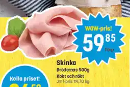 Eurocash Skinka tilbud