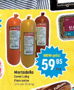 Eurocash Mortadella tilbud