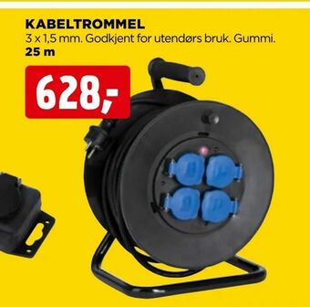 jem & fix Kabeltrommel tilbud