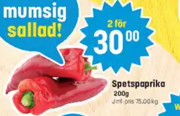 Eurocash Spetspaprika tilbud